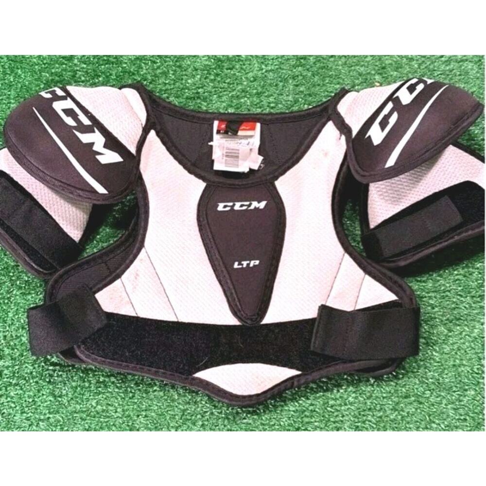 CCM LTP Hockey Shoulder Pads Youth Small (S)